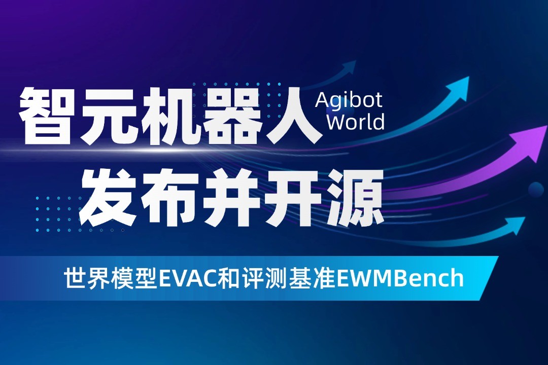 世界模型新突破！公海jcjc5500机器人开源EVAC框...